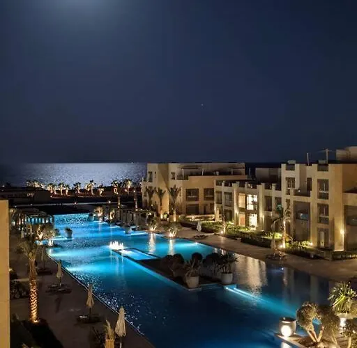 Mangroovy - Spacious Boho 2 Bedroom Pool View * Hurgada
